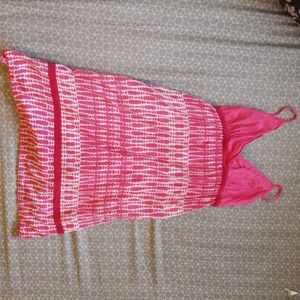 Aeropostale pink summer sun dress